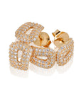 Örhängen Classy studs - Dahlströms Guld