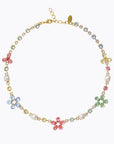 Halsband May Statement Gold Pastel Combo