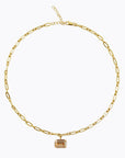 Halsband Mini Lydia Gold Golden Shadow