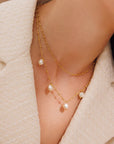 Halsband Emmy Rhodium - Dahlströms Guld