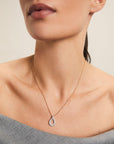 Hängsmycke Silver med Cubic zirconia S70655P165