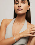 Armband med Cubic Zirconia S60677B063 - Dahlströms Guld