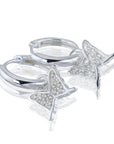 Örhängen Petite Papillion sparkling creol s351