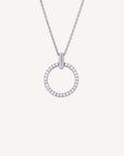 Hängsmycke Silver med Cubic zirconia S60635P165