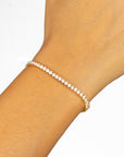 Armband Silver med Cubic zirconia S70125B063A