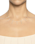Halsband Starline Collier plain - Dahlströms Guld