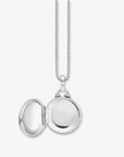 Halsband Locket D_Ke0036 356 14 L45V - Dahlströms Guld