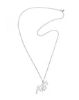 Halsband Wave Pendant - Dahlströms Guld