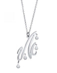Halsband Wave Pendant - Dahlströms Guld