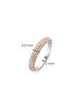 Ring Milano 12105ZR - Dahlströms Guld