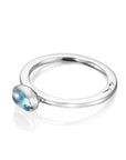 Ring Love Bead Topaz Vg - Dahlströms Guld