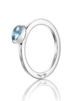 Ring Love Bead Topaz Vg - Dahlströms Guld