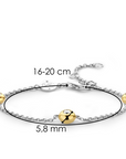 Armband 2873Zy - Dahlströms Guld