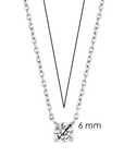 Halsband 3894Zi 42 - Dahlströms Guld