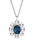 Halsband Claudia Ss Blue - Dahlströms Guld