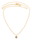 Halsband Petite Miss Sofia Black Diamond 40605 - Dahlströms Guld