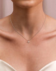 Halsband Petite Miss Sofia Pearl Rosalie (Silver) 40763 - Dahlströms Guld