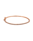 Armband Kennedy Crystal (Rose Gold) - Dahlströms Guld