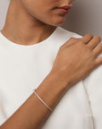 Armband Kennedy Crystal (Rose Gold) - Dahlströms Guld