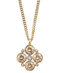 Halsband Maude Sgcrystal 354057 - Dahlströms Guld