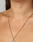 Halsband Maude Sgcrystal 354057 - Dahlströms Guld