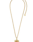 Claudia Halsband Sg Peach Golden - Dahlströms Guld