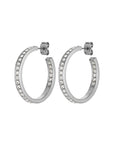 Justina Earring Ss Crystal