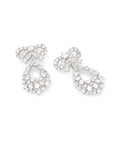 Petite Alice Örhängen Bowcrystal (Silver) 63024