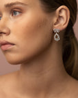 Petite Alice Örhängen Bowcrystal (Silver) 63024
