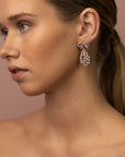 Alice Bow Örhängen Crystal (Guld) 63062