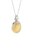 Halsband Hänge 6796Zy - Dahlströms Guld