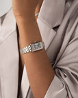 Klocka Timeless Silver Noir Mo244 - Dahlströms Guld
