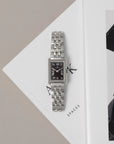 Klocka Timeless Silver Noir Mo244 - Dahlströms Guld