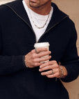 Armring Tim Stål - Dahlströms Guld