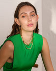 Fiona 5mm Halsband Stål