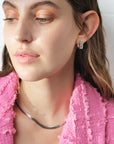 Fiona 5mm Halsband Stål