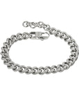 Armband Dylan Blankt Stål - Dahlströms Guld