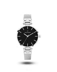 Klocka Elise Petite Noir Silver 28Mm Mo404 - Dahlströms Guld