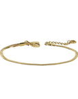 Fiona Armband 3 mm Guld