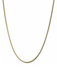Fiona 3mm Halsband Guld
