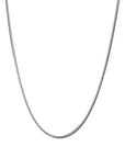 Fiona 3mm Halsband Stål