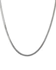 Fiona 5mm Halsband Stål