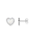 Örhängen Ear Stud Heart H2004 029 14 - Dahlströms Guld