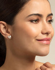 Örhängen Ear Stud Heart H2004 029 14 - Dahlströms Guld