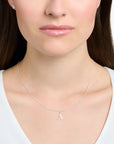 Halsband Bokstaven A Silver Ke2010-001-21 - Dahlströms Guld