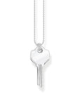 Halsband Nyckel Silver Ke2129 001 21 - Dahlströms Guld