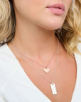 Halsband Tag Silver Ke2141 001 21 - Dahlströms Guld