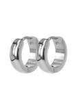 Örhängen / Klara 13mm Örhängen Stål