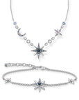 Armband Royalty Stjärnor Med Stenar Silver A20379457 - Dahlströms Guld