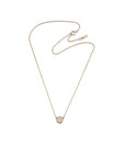 Halsband Love Bowl Mini & Stars - Dahlströms Guld